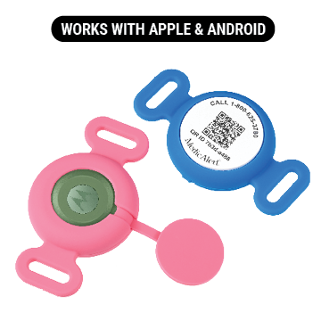 QR Code Medical ID Tag with Location Tracker